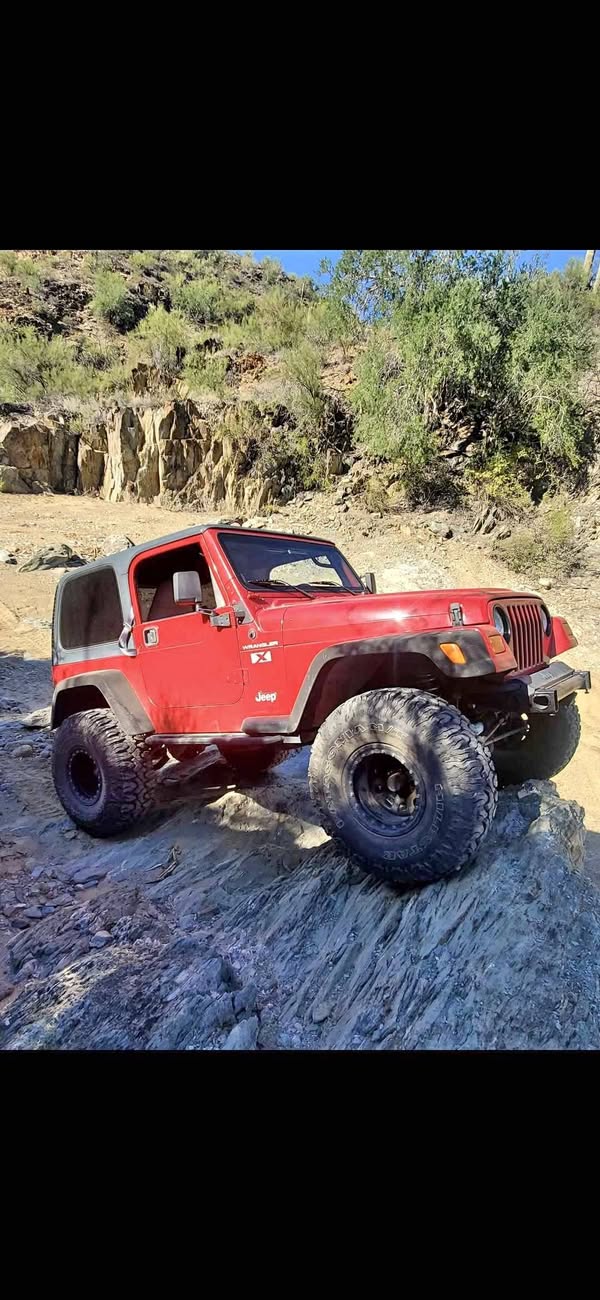 2002 Jeep Wrangler - X Sport Utility 2D