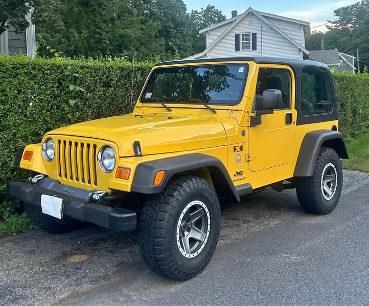 2004 Jeep wrangler tj