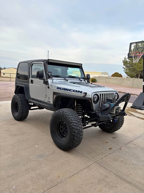 2006 Jeep Wrangler - All New Rubicon Sport Utility 2D