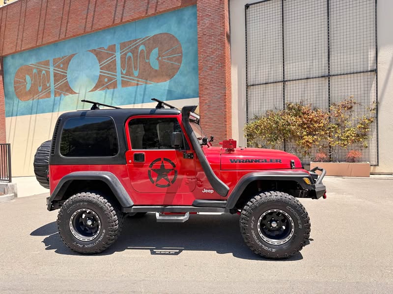 1998 Jeep Wrangler - Sport Freedom Edition Sport Utility 2D