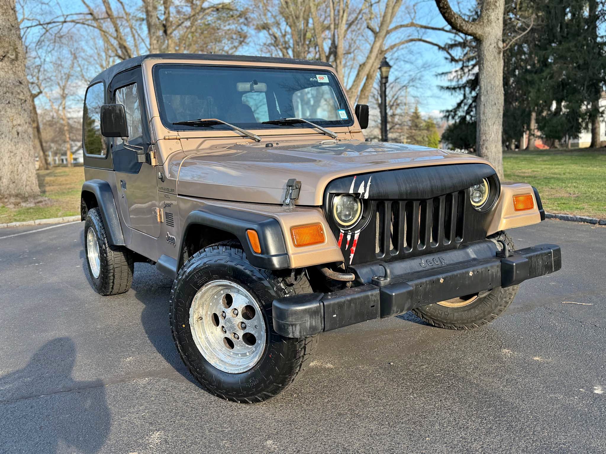 1999 Jeep Wrangler - Tj