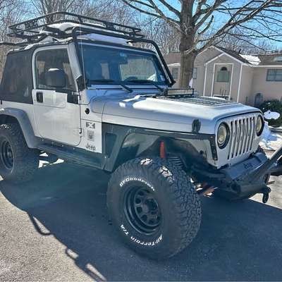 2004 Jeep Wrangler - X Sport Utility 2D
