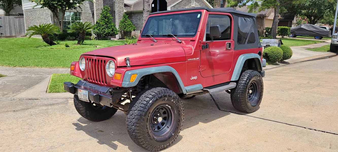 1999 Jeep Wrangler - \