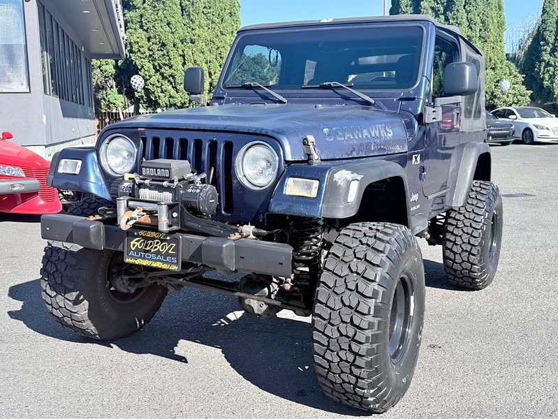 2003 Jeep Wrangler X Sport Utility 2D