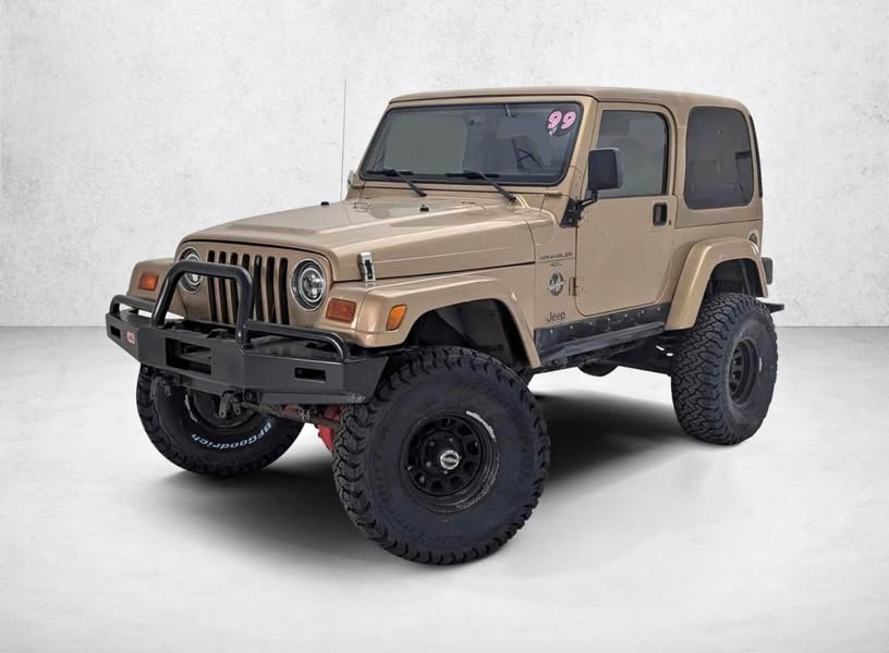 1999 Jeep Wrangler - Sahara Sport Utility 2D