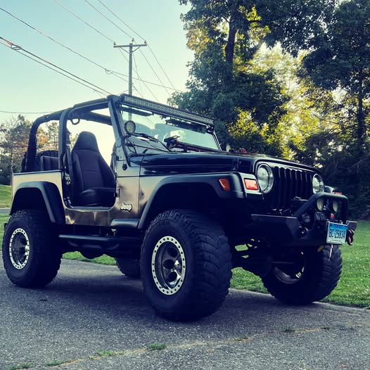 2001 Jeep Wrangler