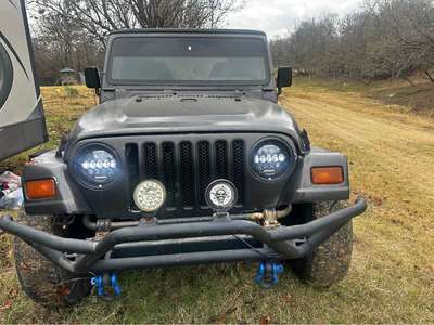 1997 Jeep Wrangler - S Sport Utility