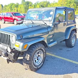 2002 Jeep Wrangler