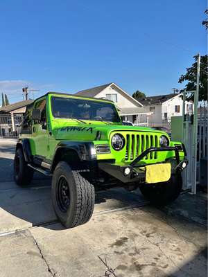 2001 Jeep Wrangler - Sahara Sport Utility 2D
