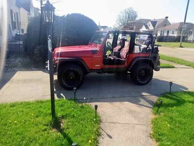 1999 Jeep Wrangler - \