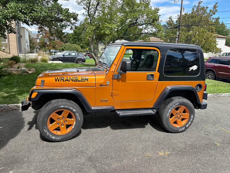 2004 Jeep Wrangler - \