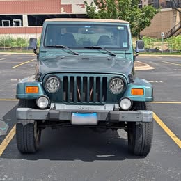 1999 Jeep Wrangler - Sahara Sport Utility 2D