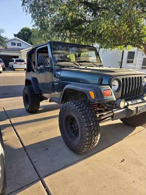 2001 Jeep Wrangler - Sahara Sport Utility 2D