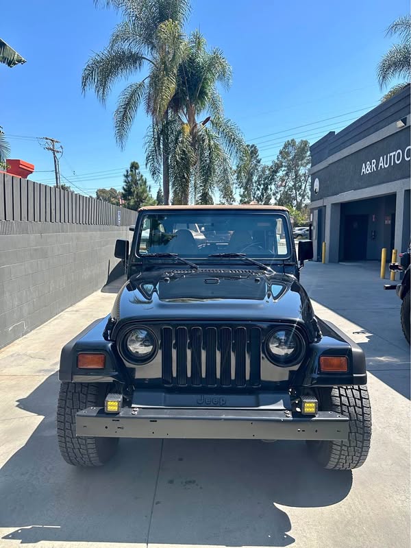1997 Jeep Wrangler - X Sport Utility 2D