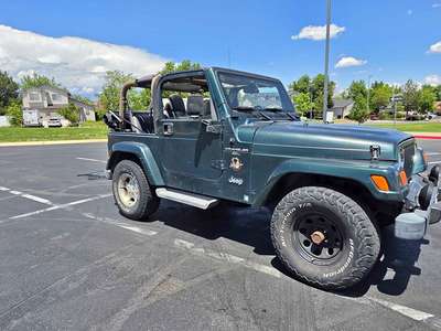 2001 Jeep Wrangler - Sahara