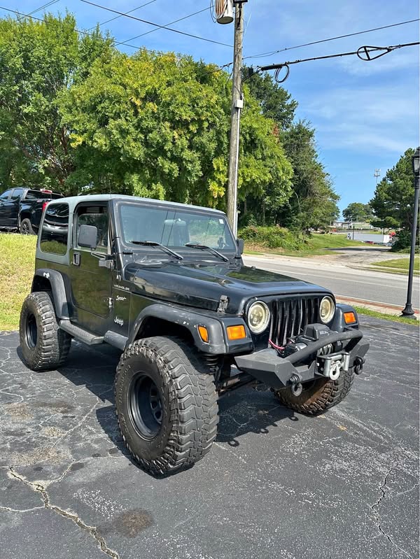 2002 Jeep Wrangler - \
