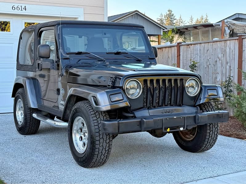 2004 Jeep Wrangler - X Sport Utility 2D