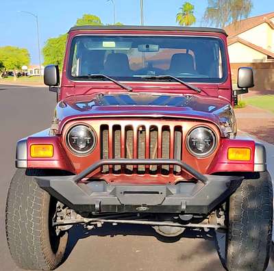 2003 Jeep Wrangler - S Sport Utility