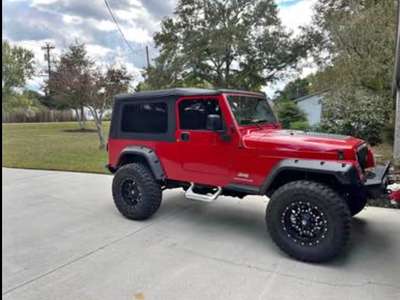 2004 Jeep Wrangler Unlimited
