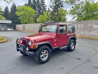 1998 Jeep Wrangler - \