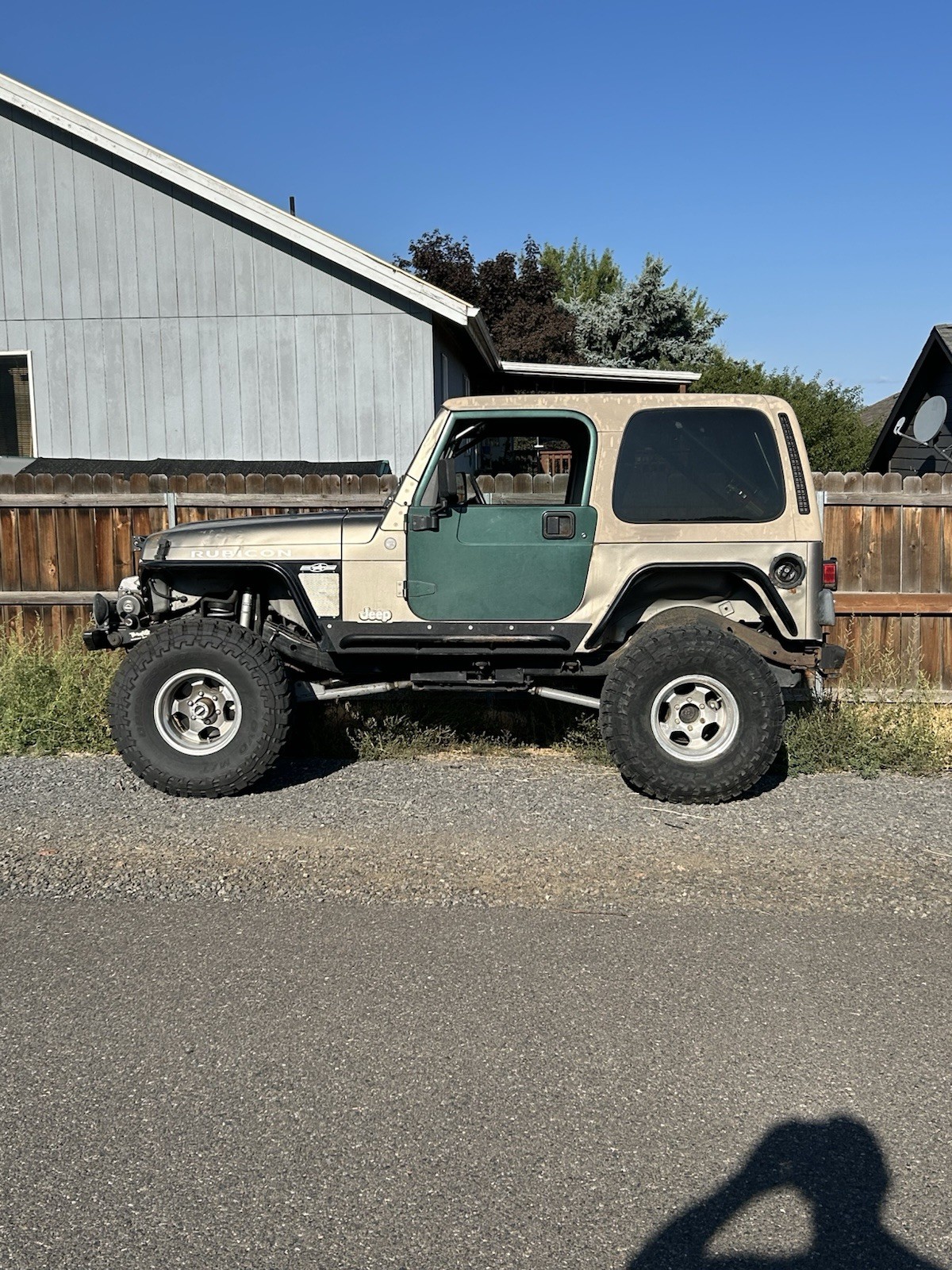 2004 Jeep Wrangler RUBICON