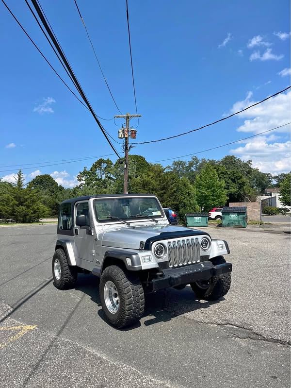 2004 Jeep Wrangler - Columbia edition