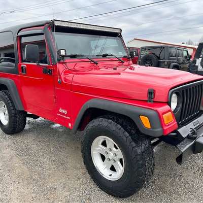 2006 Jeep Wrangler - Sport SUV 2D