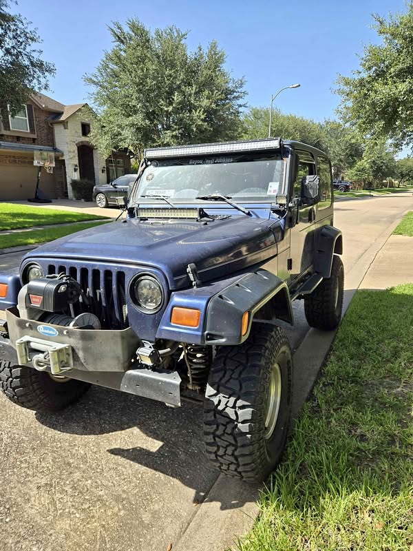 1997 Jeep Wrangler - \