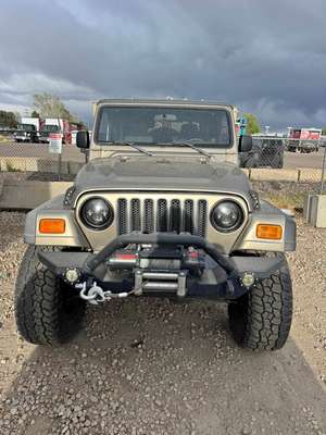 2004 Jeep Wrangler - \