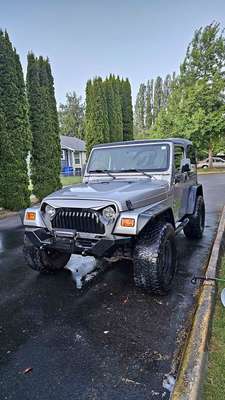 2000 Jeep Wrangler - S Sport Utility