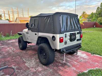 2002 Jeep Wrangler - \
