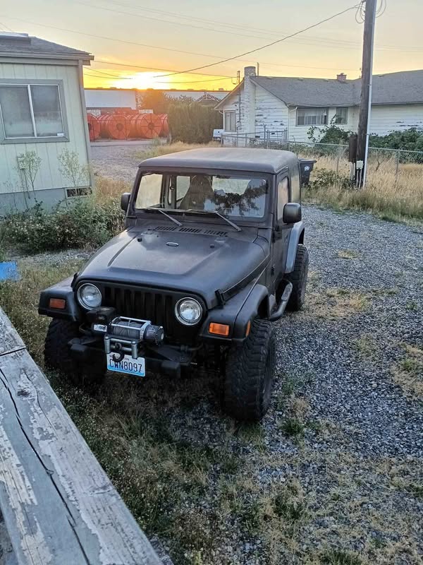 1998 Jeep Wrangler - Sport SUV 2D