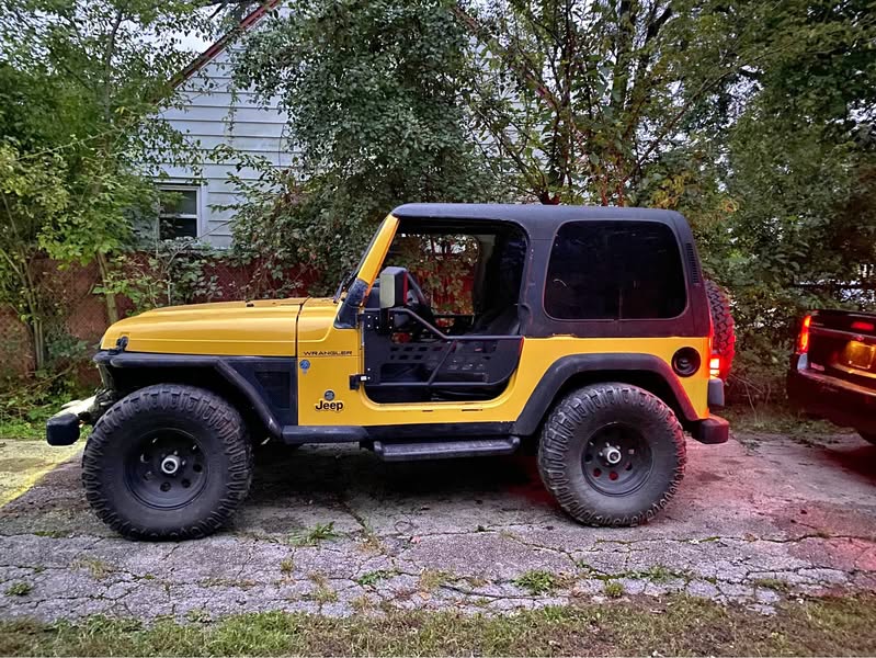 2000 Jeep Wrangler - S Sport Utility 2D