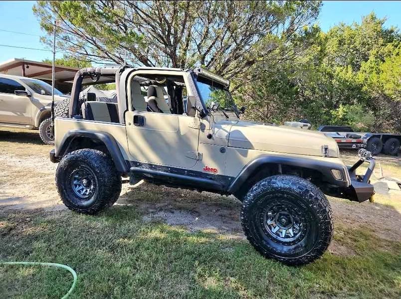 2004 Jeep Wrangler - Sport