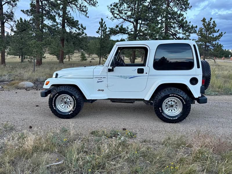 1998 Jeep Wrangler - S Sport Utility 2D