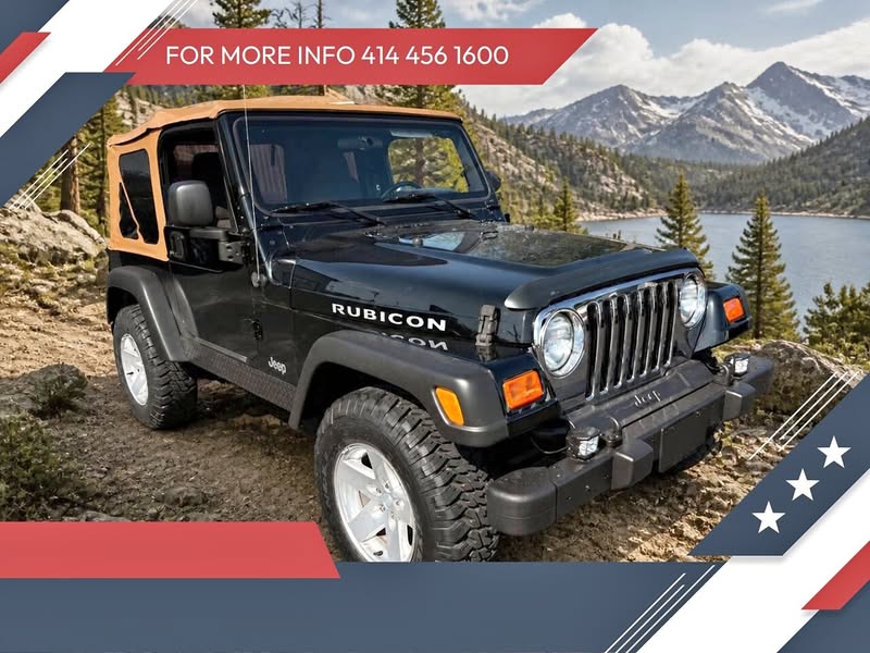 2003 Jeep Wrangler
