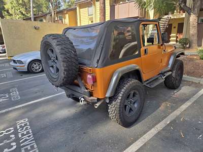 1997 Jeep Wrangler - \