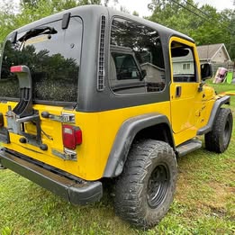 1999 Jeep Wrangler