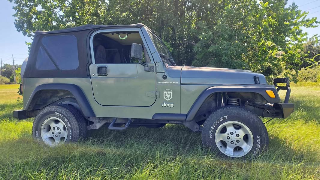 2000 Jeep Wrangler - \