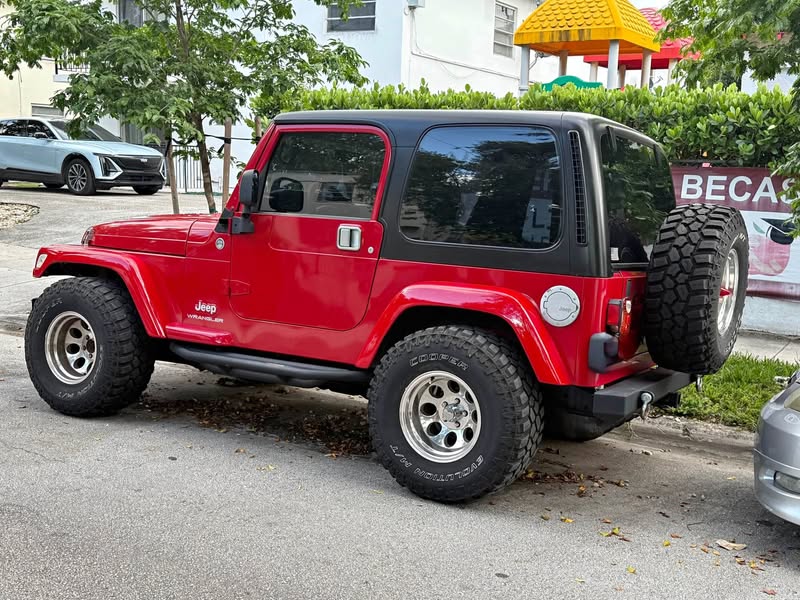 2005 Jeep Wrangler
