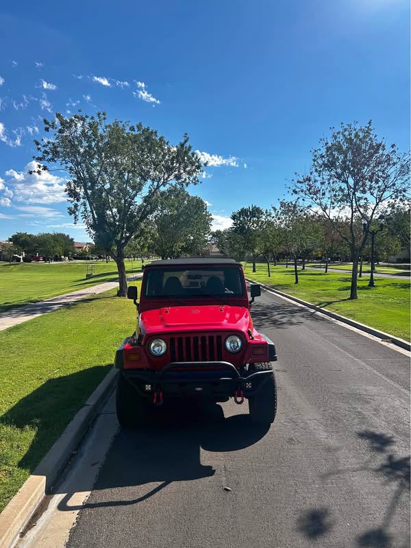1998 Jeep Wrangler - TJ Sport SUV