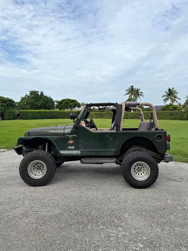 1997 Jeep Wrangler - Sahara Sport Utility 2D