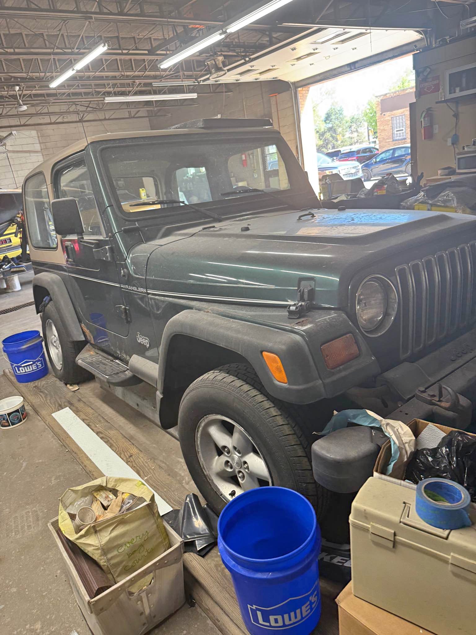 1999 Jeep Wrangler - \