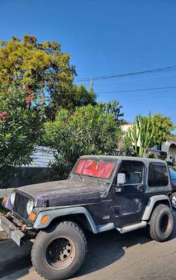 1997 Jeep Wrangler - Sport SUV 4D