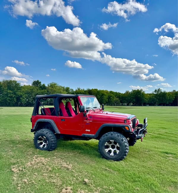 1997 Jeep Wrangler - \