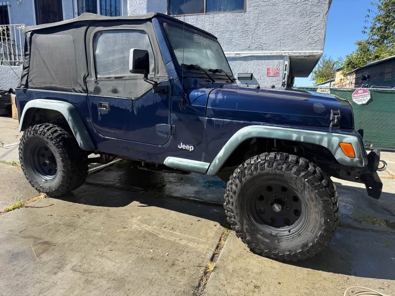 1997 Jeep Wrangler - SE Sport Utility 2D
