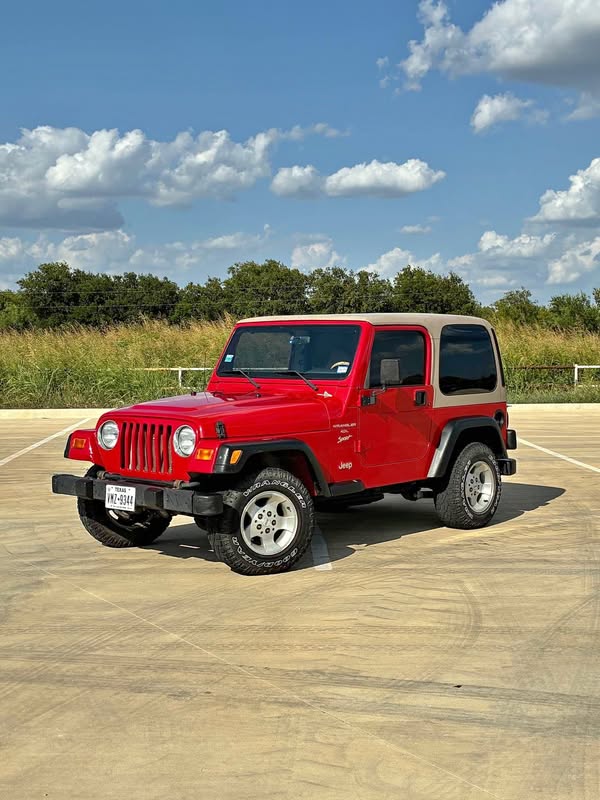 2000 Jeep Wrangler - Sport TJ 4.0L 5-Speed Manual