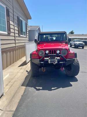 2003 Jeep Wrangler - \