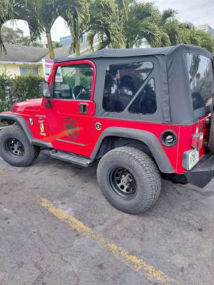 2001 Jeep Wrangler