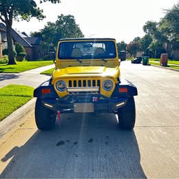 2001 Jeep Wrangler - Sport Utility 2D